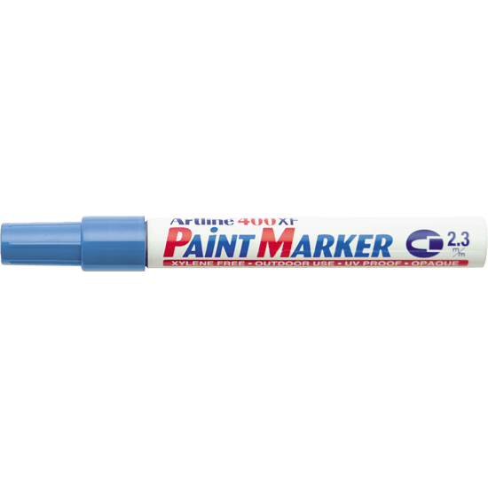 ARTLINE 400XF PAINT MARKER LIGHT BLUE