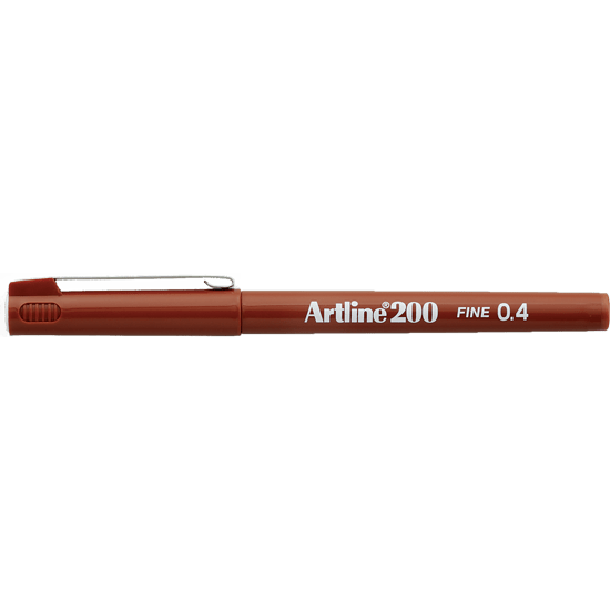 ARTLINE 200 EK-200 (F) BROWN