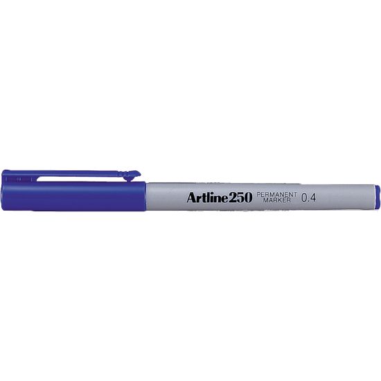 ARTLINE 250 EK-250 PERMANENT MARKER BLUE
