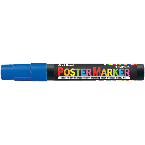 ARTLINE EPP-4 POSTER MARKER 4 BLUE