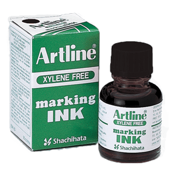 ARTLINE ESK-20 MARKING INK 20ML BLACK