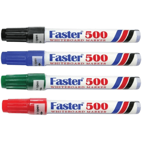 FASTER 500 M-F-500 WHITEBOARD MARKER