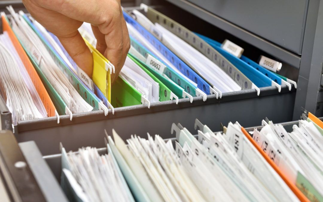 Office storage solutions for your file folders