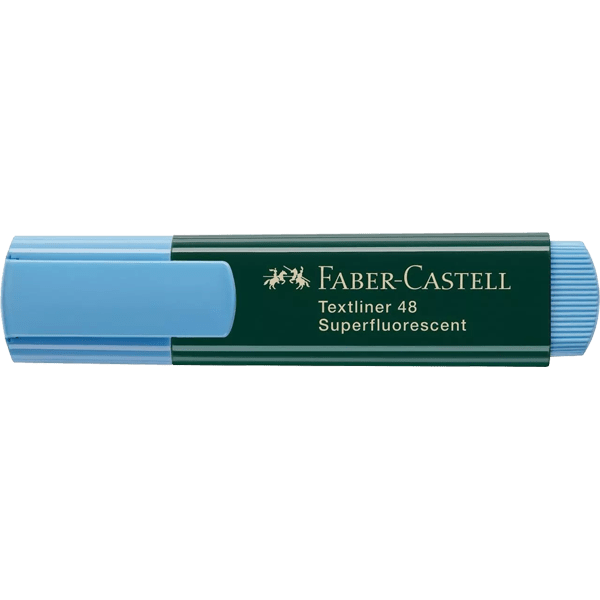 FABER-CASTELL TEXTLINER BLUE