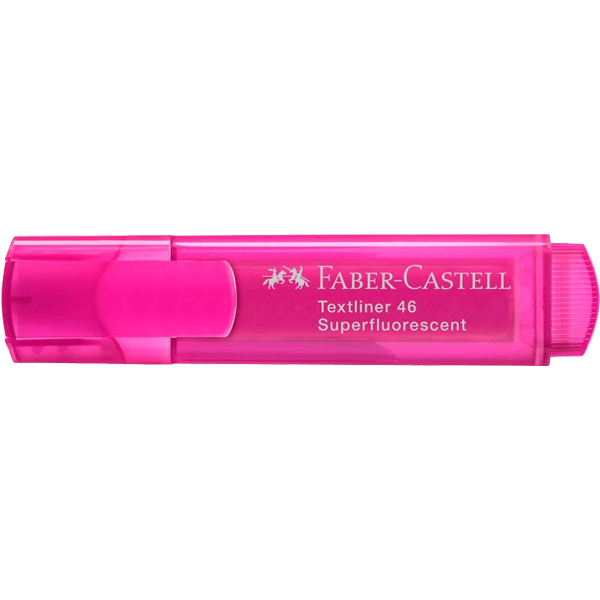 FABER-CASTELL TEXTLINER PINK