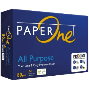 PAPERONE A4 ALL PURPOSE 80GSM