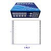 ROYAL A3 1 PLY WOODFREE BLANK COMPUTER FORM (1000 FANS) (60GSM)