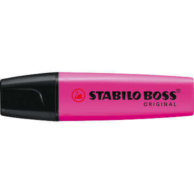 STABILO BOSS ORIGINAL HIGHLIGHTER PINK