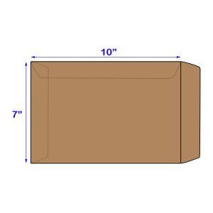 MANILA ENVELOPE 7'' X 10'' (500 PCS )