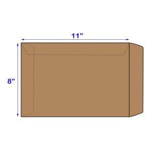 MANILA ENVELOPE 8'' X 11'' (250 PCS)