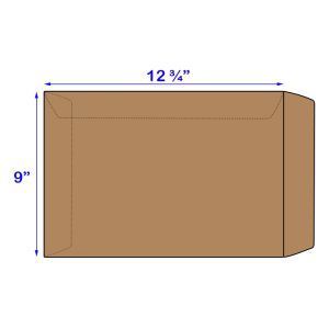 MANILA ENVELOPE 9'' X 12 ¾'' (250 PCS)