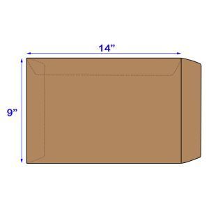 MANILA ENVELOPE 9'' X 14'' (250 PCS)