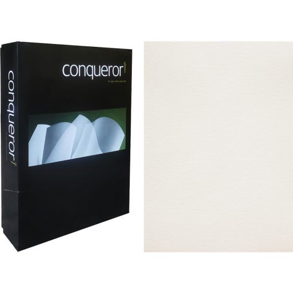 CONQUEROR PAPER A4 100GSM (500 SHEETS) HIGH WHITE (1)