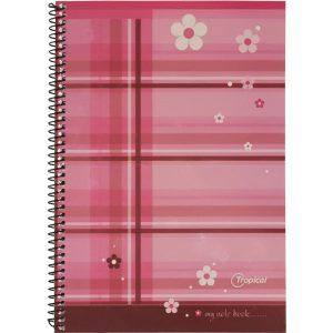 A5 SPIRAL NOTE BOOK (SIDE OPEN) (210MM X 148MM)