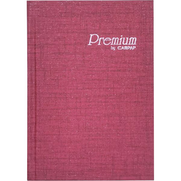 HARD COVER SMALL OBLONG BOOK 4'' X 6'' A6 300 PAGES