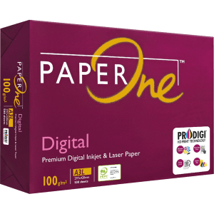 PAPERONE A3 100GSM DIGITAL PAPER WHITE (297MM X 420MM) (500 SHEETS)