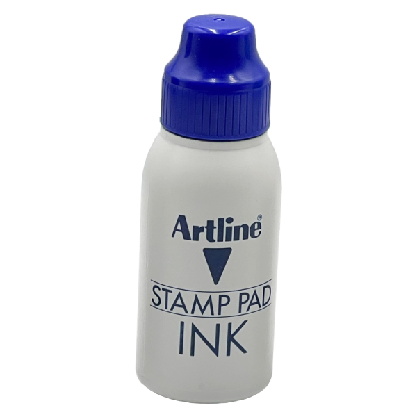 ARTLINE ESA-2N STAMP PAD INK 50ML BLUE