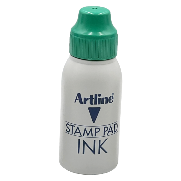 ARTLINE ESA-2N STAMP PAD INK 50ML GREEN