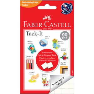 FABER-CASTELL TACK-IT ADHESIVE 50G (90 PCS)