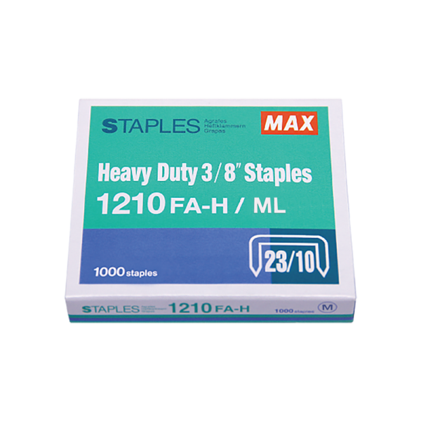 MAX 1210FA-H (2310) STAPLES BULLET (1000 PCS)