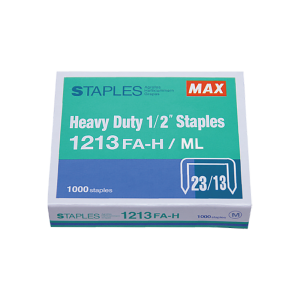 MAX 1213FA-H (2313) STAPLES BULLET (1000 PCS)