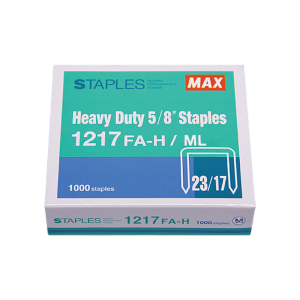 MAX 1217FA-H (2317) STAPLES BULLET (1000 PCS)