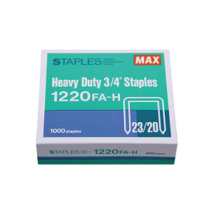 MAX 1220FA-H (2320) STAPLES BULLET (1000 PCS)
