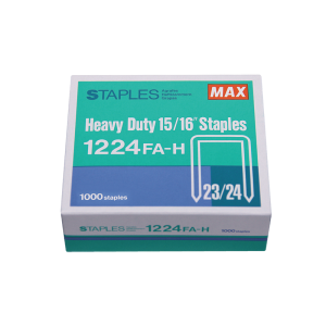 MAX 1224FA-H (2324) STAPLES BULLET (1000 PCS)