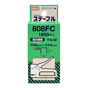 MAX 808FC STAPLES BULLET (1850 PCS)