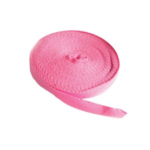 COTTON TAPE 13MM PINK
