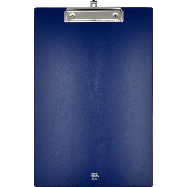 UTS 1340 F4 PVC WIRE CLIP BOARD FILE BLUE